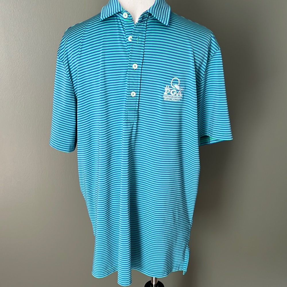 Ralph Lauren 2017 PGA Championship Quail Hollow Polo Shirt ⭐️